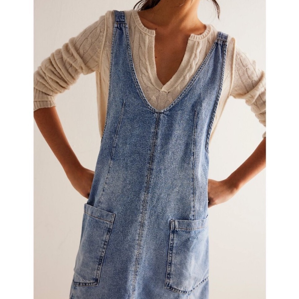 Free People We The Free High Roller Skirtall Follow Your Heart L - Picture 2 of 3